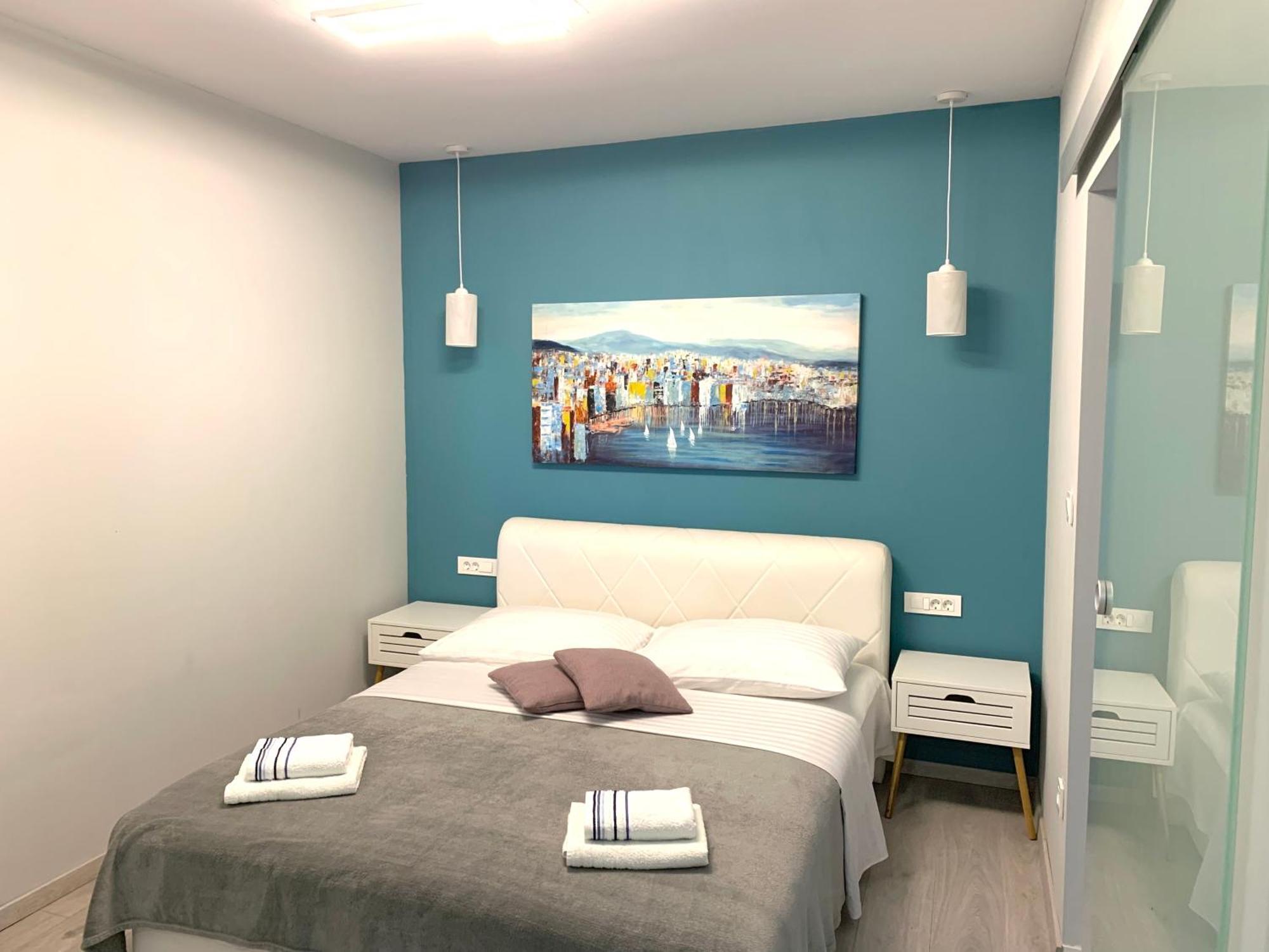 אומיס Deluxe Suites Mandic מראה חיצוני תמונה